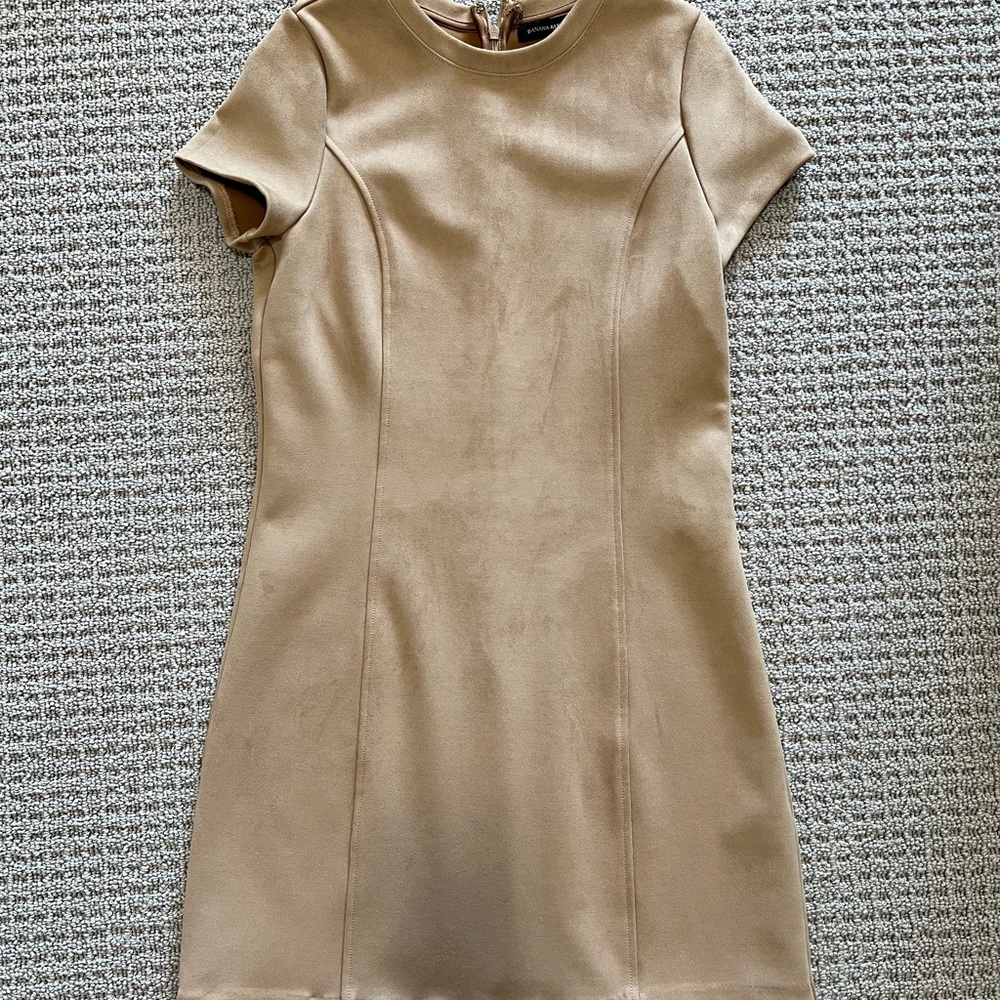 Banana Republic Suede Dress